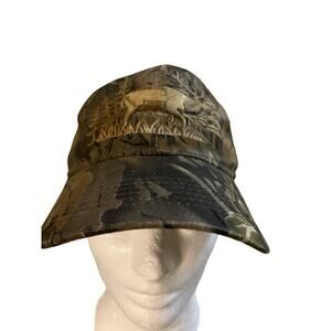 Shasta Wear Yellowstone Hat Camo Baseball Cap Adjustable Strapback